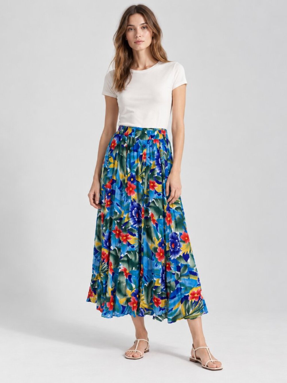 Vintage Nygard Midi Skirt